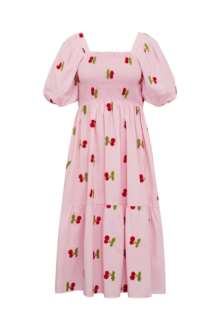 A-View - Cheri Fruit Dress AV4850 - 255 - Rose/Red