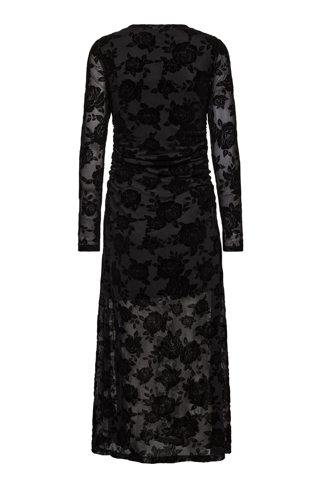 A-View - Claudine Dress AV7001 - 999 - Black Kjoler 