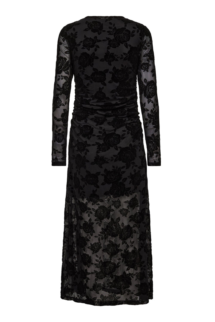 A-View - Claudine Dress AV7001 - 999 - Black Kjoler 