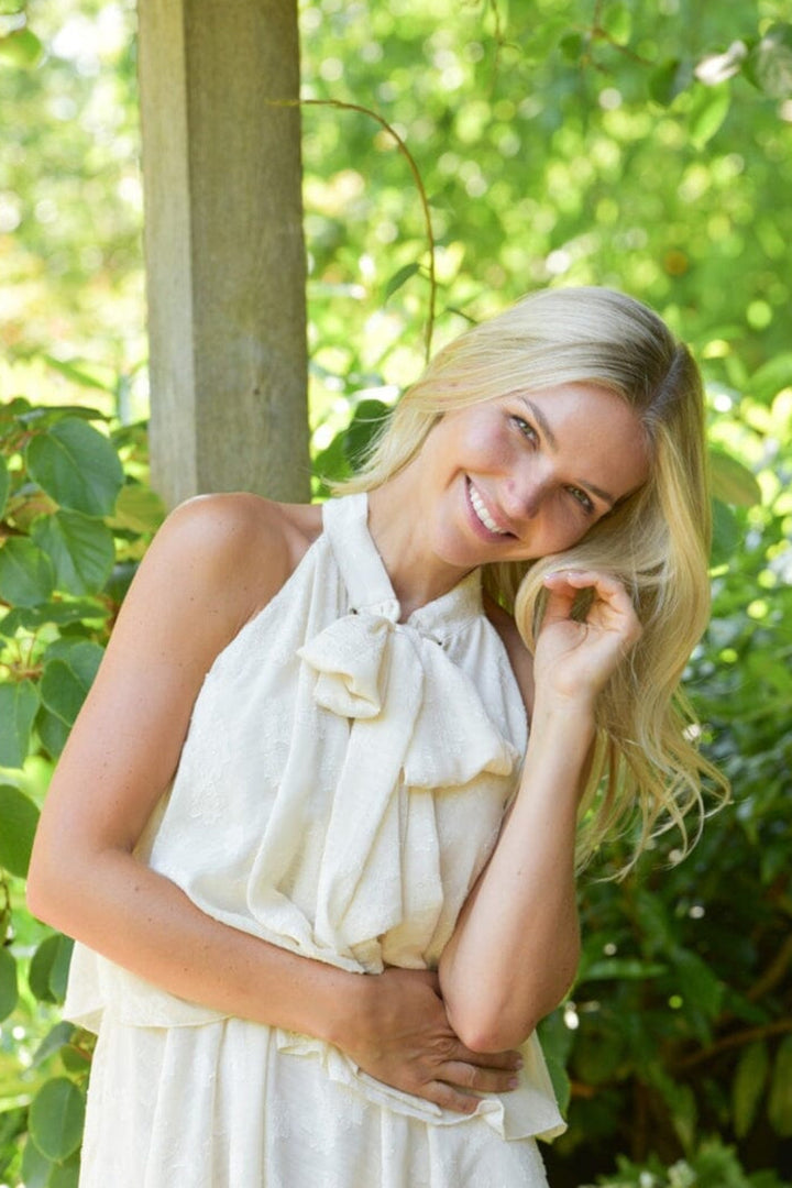 A-View - Demia Dress AV8048 - 003 - Light Sand