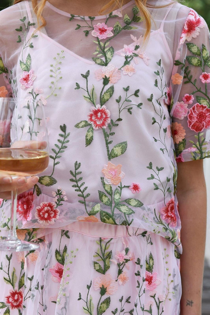 Forudbestilling - A-View - Fuschia Blouse AV4594 - 258 - Rose/Pink Bluser 