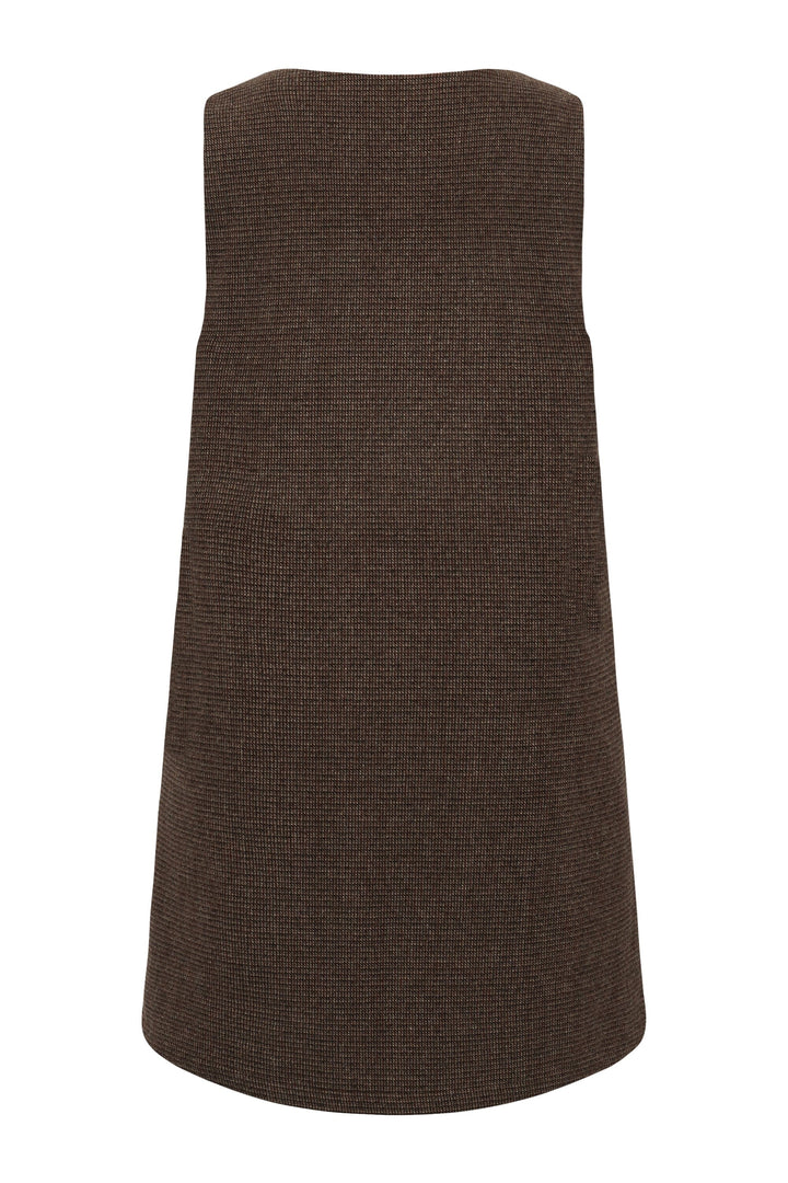 A-View - Heritage Spencer Dress AV7024 - 214 - Brown/Rust Kjoler 
