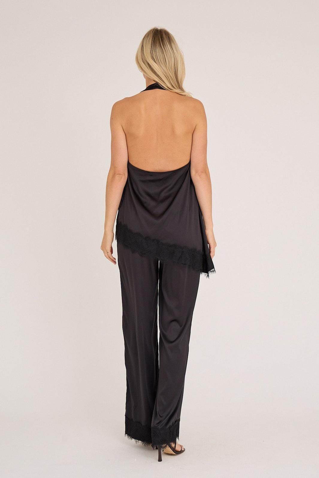 A-View - Katti Asymetric Top AV8209 - 194 - Dark Brown Toppe 