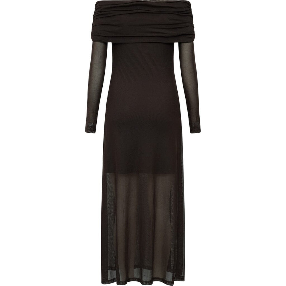 A-View - Kit Dress AV8190 - 194 - Dark Brown Kjoler 