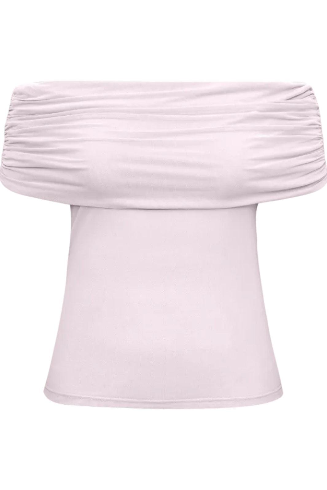 A-View - Kit Off Shoulder Blouse AV81890 - 298 - Rose Bluser 