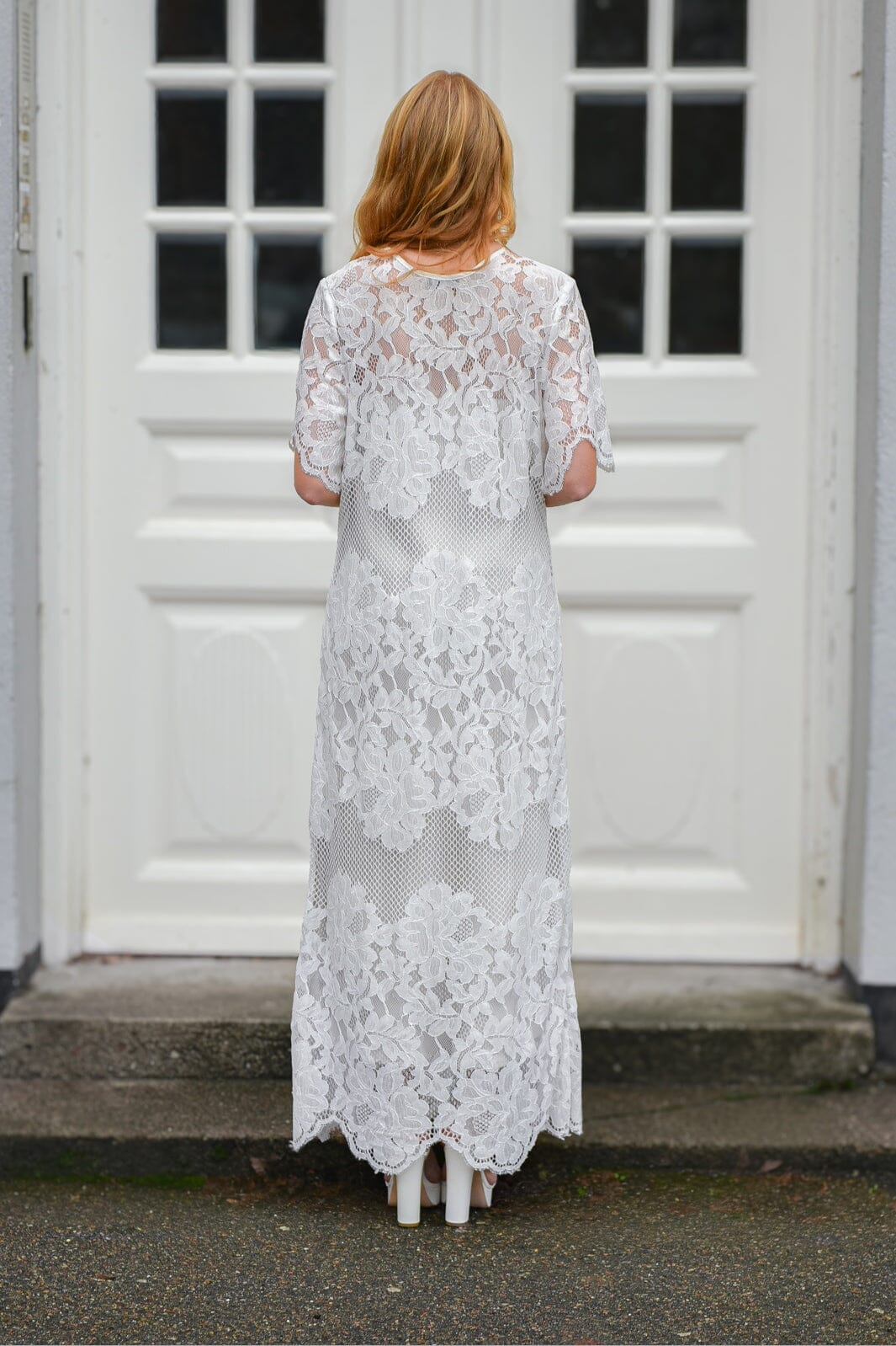 A-View - Lace Dress AV8332 - 000 - White