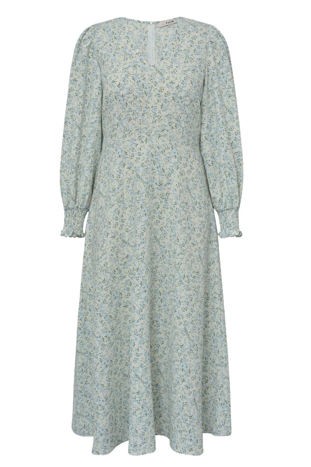 A-View - Leoni Dress AV4722 - 091 - Blue/White