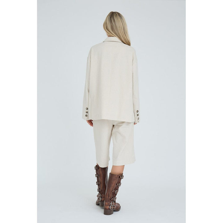 A-View - Lina Blazer AV8043 - 004 - Sand Blazere 