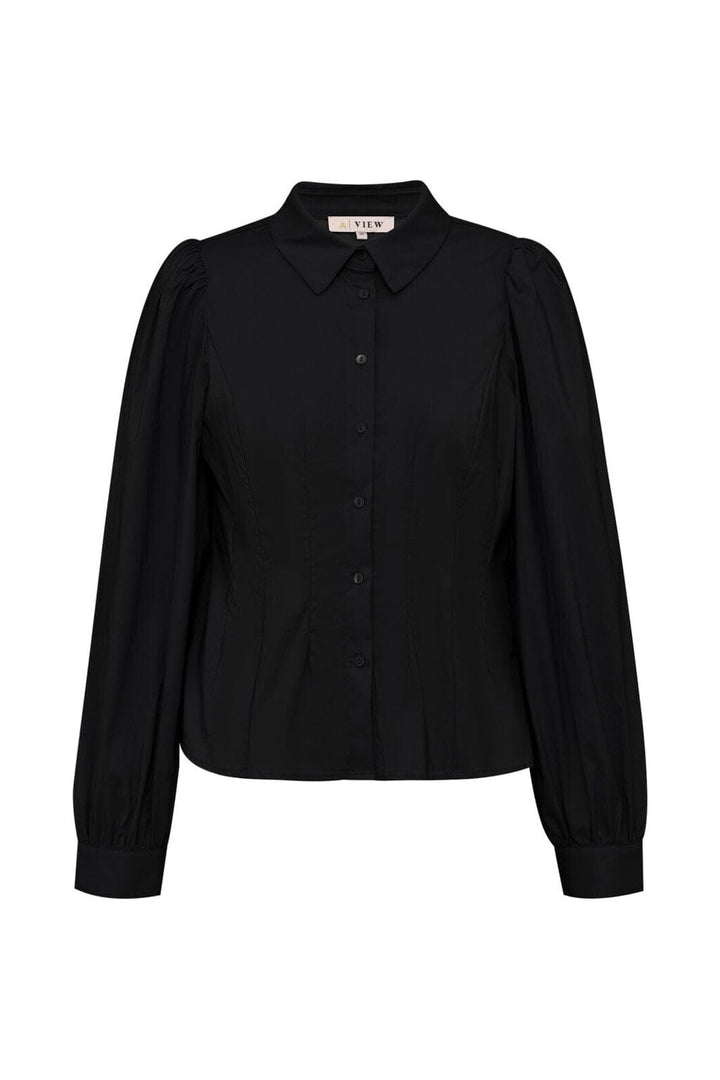 A-View - Malika Shirt AV4639 - 999 - Black