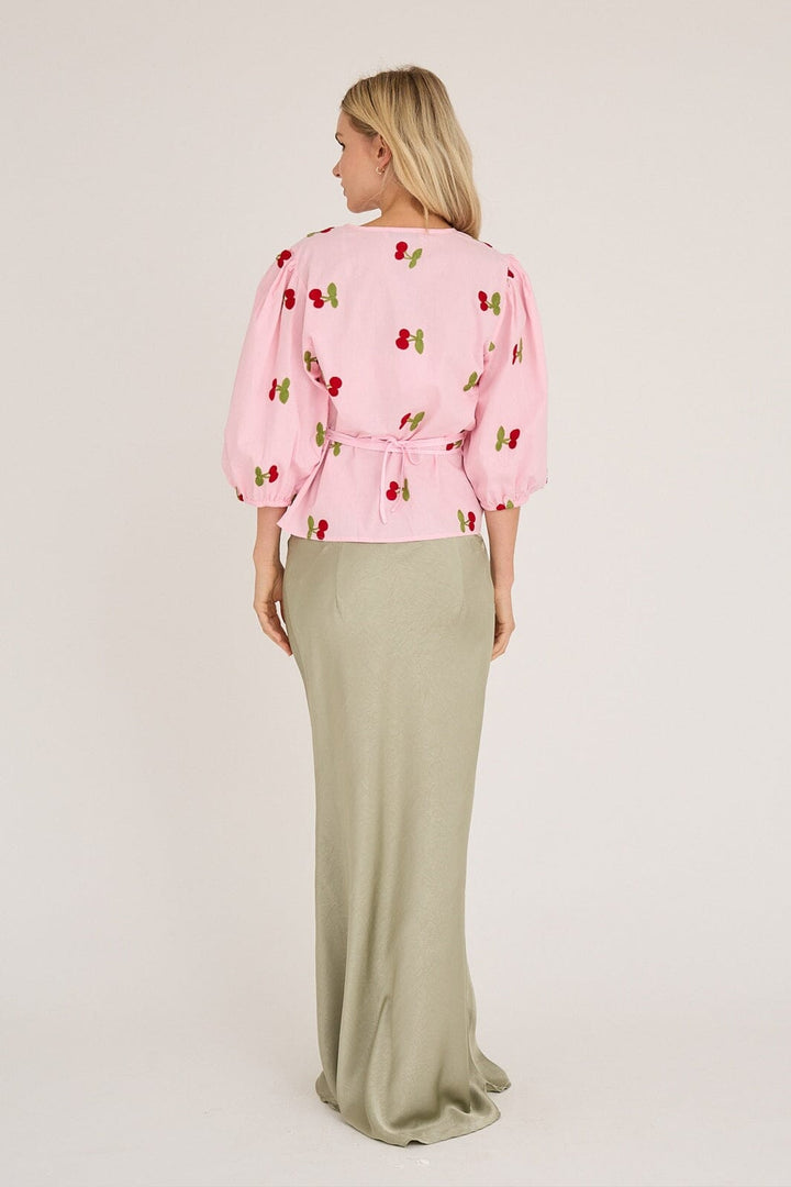 A-View - Rebekka Fruit Blouse AV4851 - 255 - Rose/Red