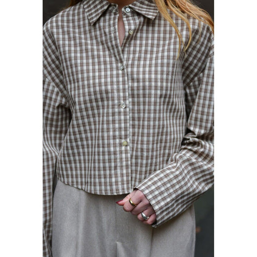 A-View - Sanni AV6682 - 117 - Brown Skjorter 