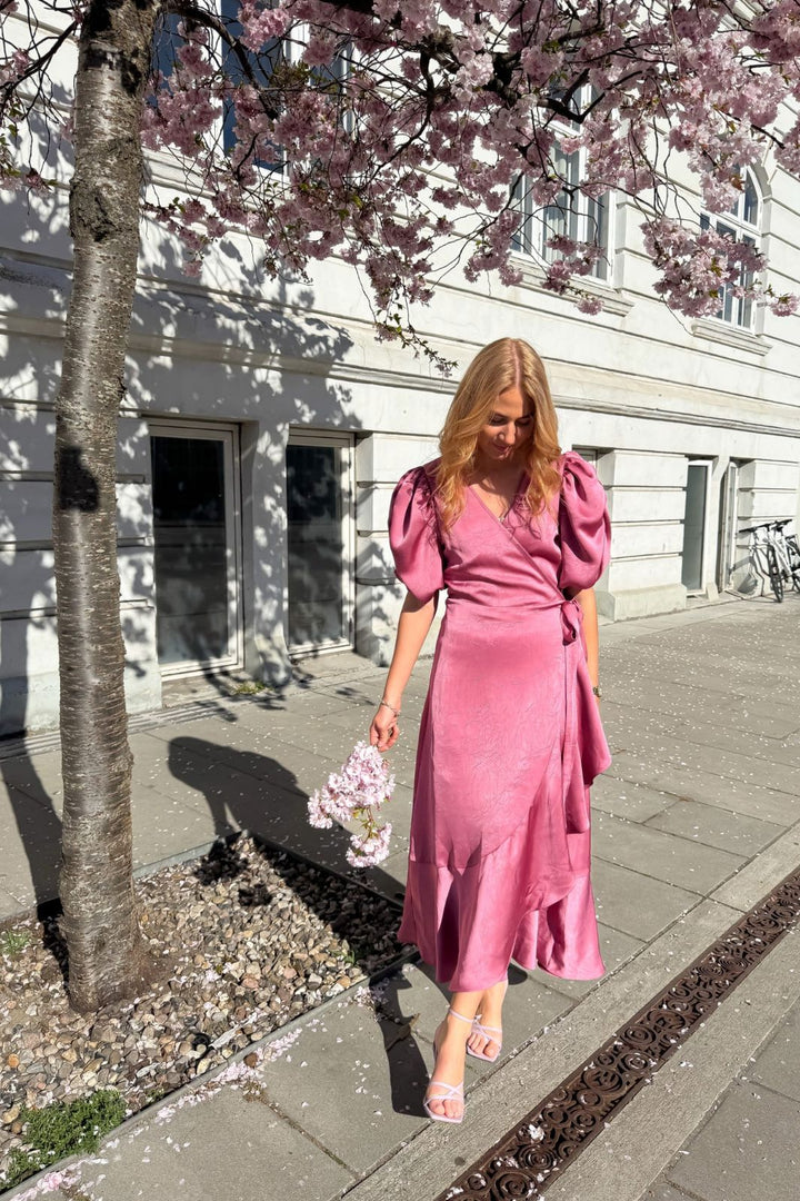 A-View - Sinda Dress AV4922 - 021 - Old Rose Kjoler 