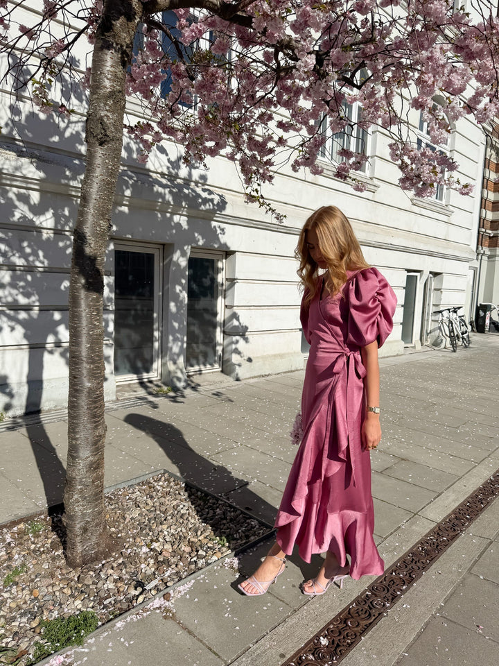 A-View - Sinda Dress AV4922 - 021 - Old Rose Kjoler 