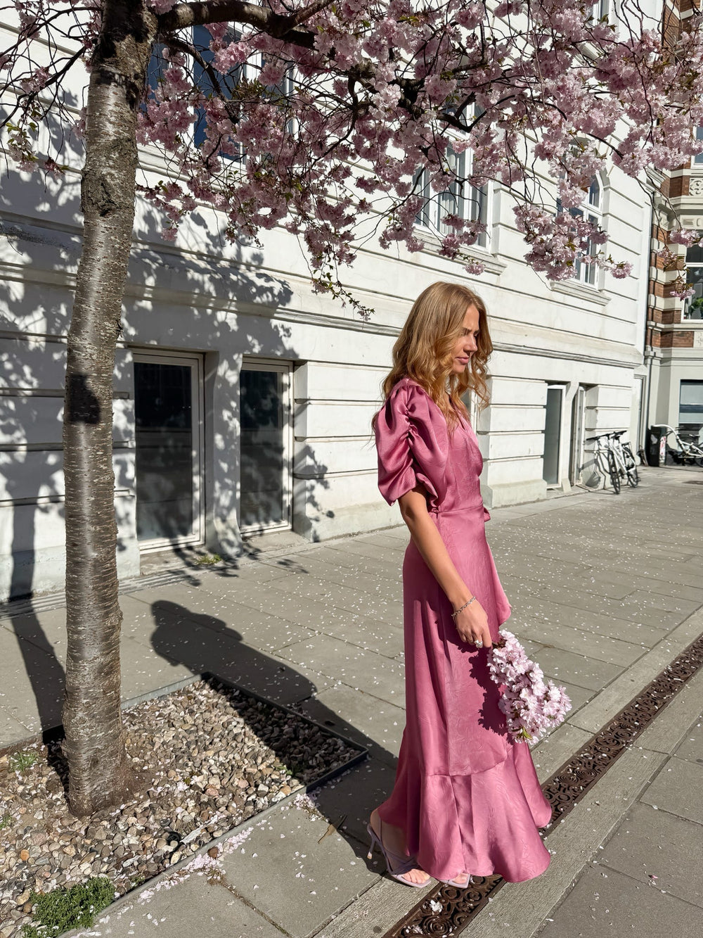 A-View - Sinda Dress AV4922 - 021 - Old Rose Kjoler 