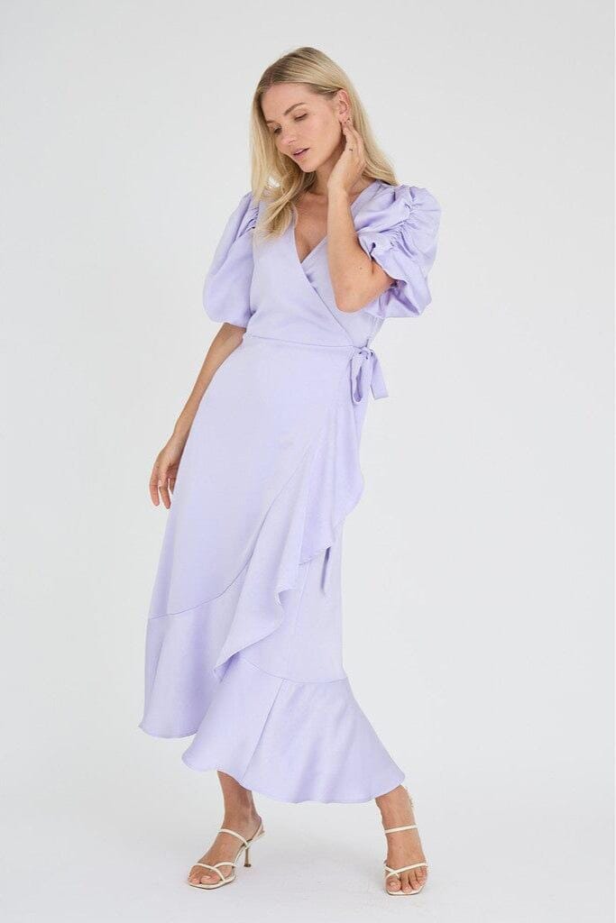 A-View - Sinda Dress AV4922 - 301 - Lilac Kjoler 