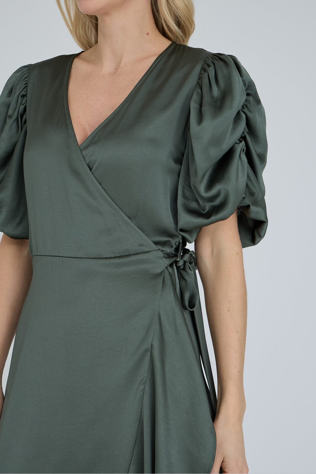 A-View - Sinda Dress AV4922-V - 858 - Dark Green