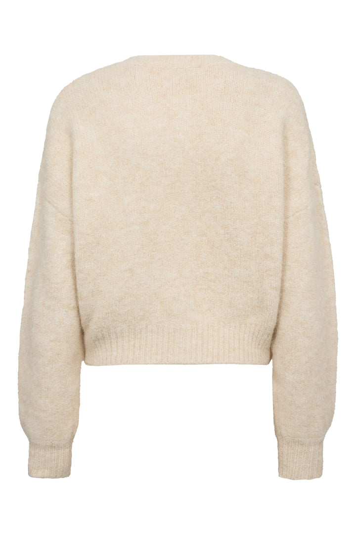 A-View - Soft Knit Cardigan AV7074 - 005 - Off White Cardigans 