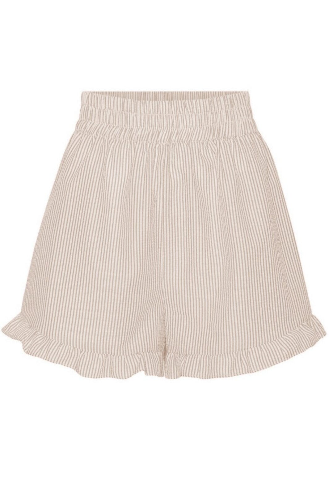 A-View - Sonja Shorts - 077 Sand/White Shorts 