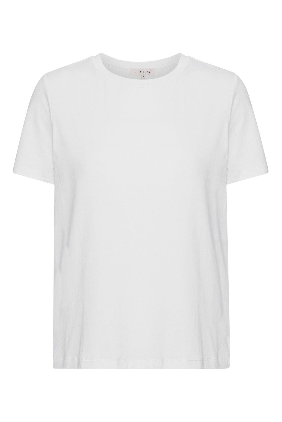 A-VIEW - Stabil Top S/S - 000 White T-shirts 