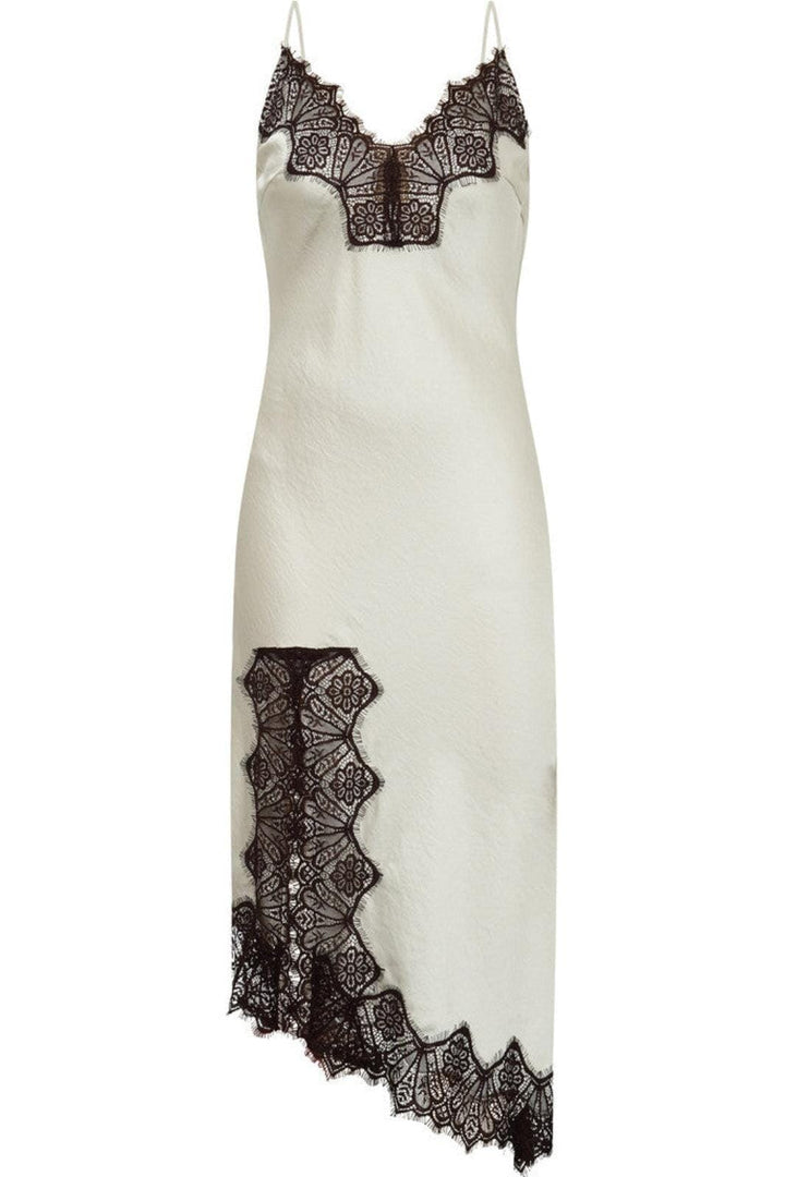 A-View - Sweat Dress AV5801 - 005 - Off White Kjoler 