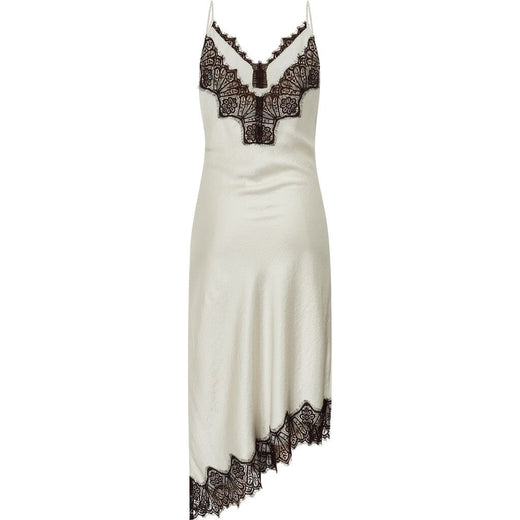 A-View - Sweat Dress AV5801 - 005 - Off White Kjoler 