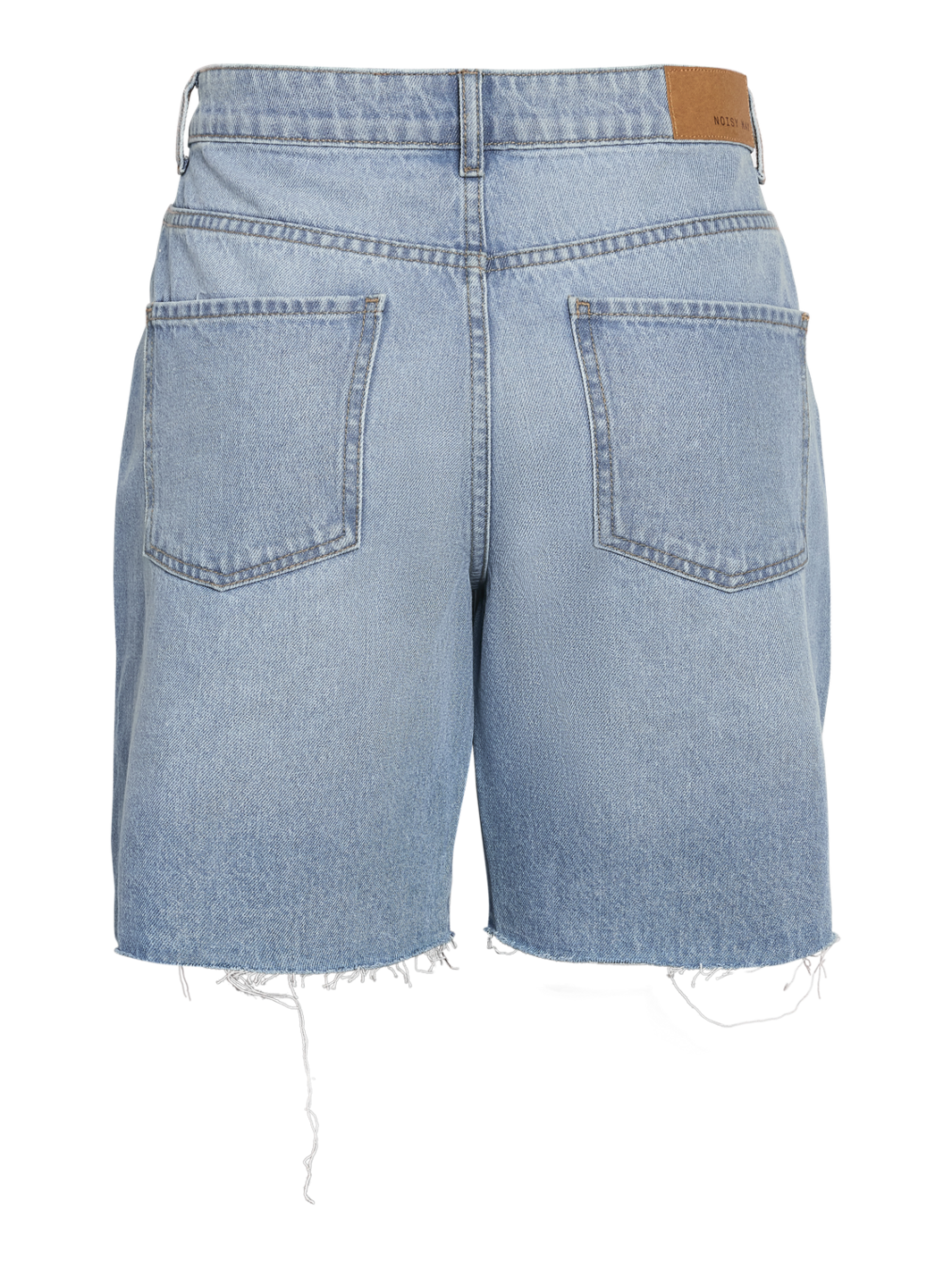 Noisy May - Nmholla Nw Loose Shorts Az425Lb - 4723602 Light Blue Denim