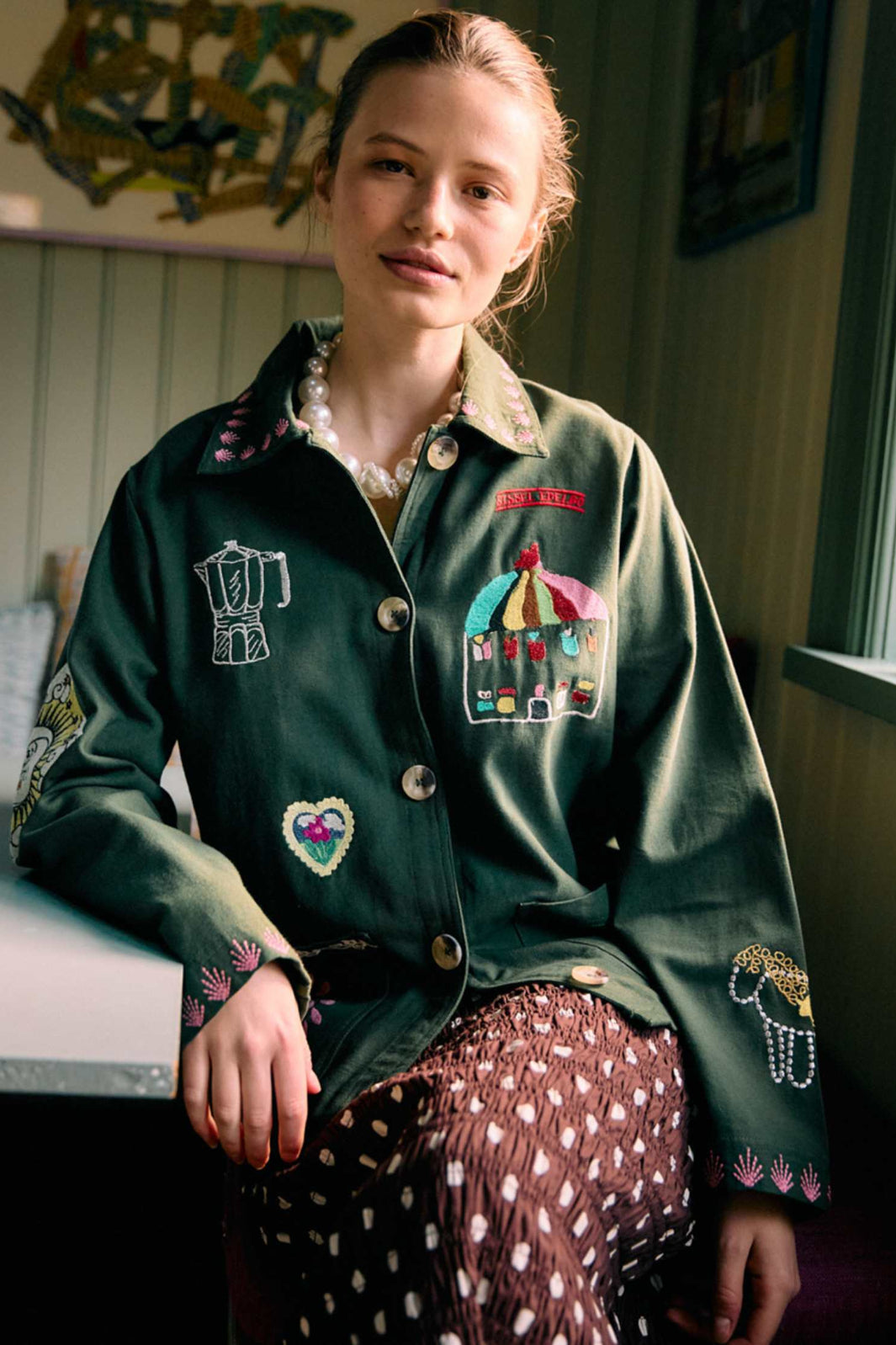 Sissel Edelbo - My Jacket Se 2029 - Vitamin