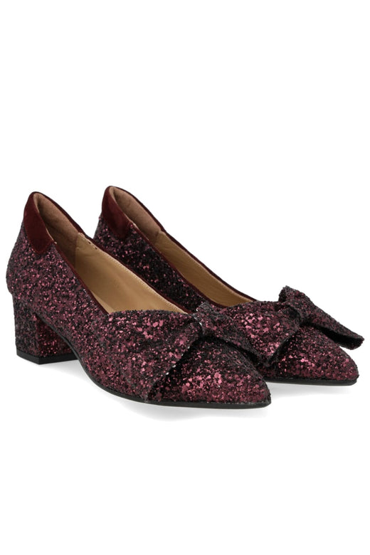 Angulus - 1550-104 1550-104 - Berry Glitter/bordeaux Pumps 