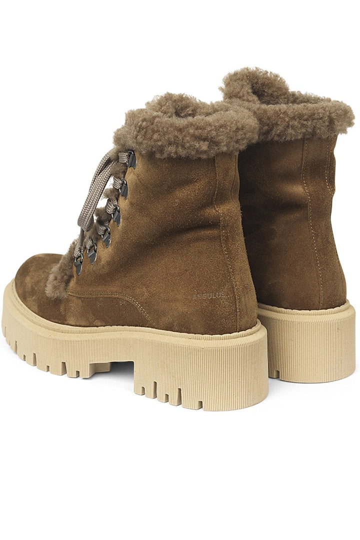 Angulus - Boot - 2209/2011 Mustard/Olive Vinterstøvler 