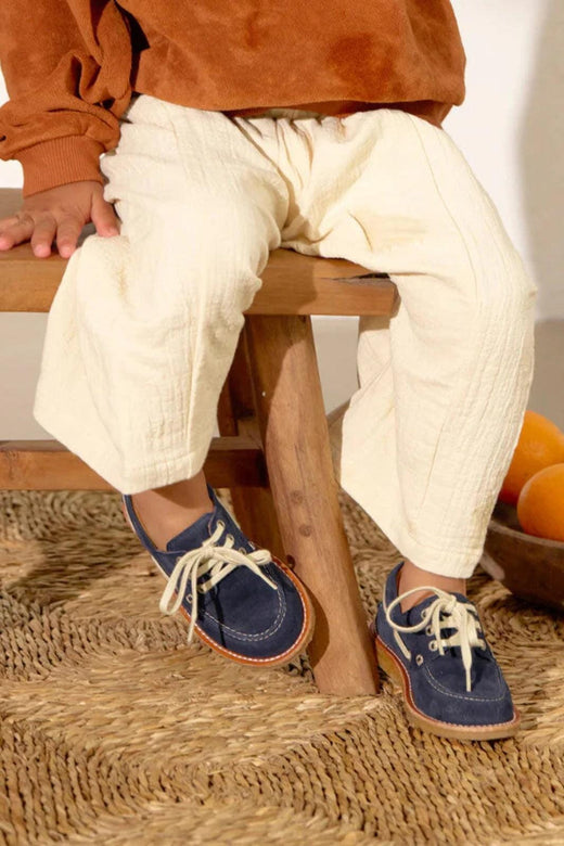 Angulus - Klassisk Sejlersko 3397-102 - 1778 Navy Loafers 