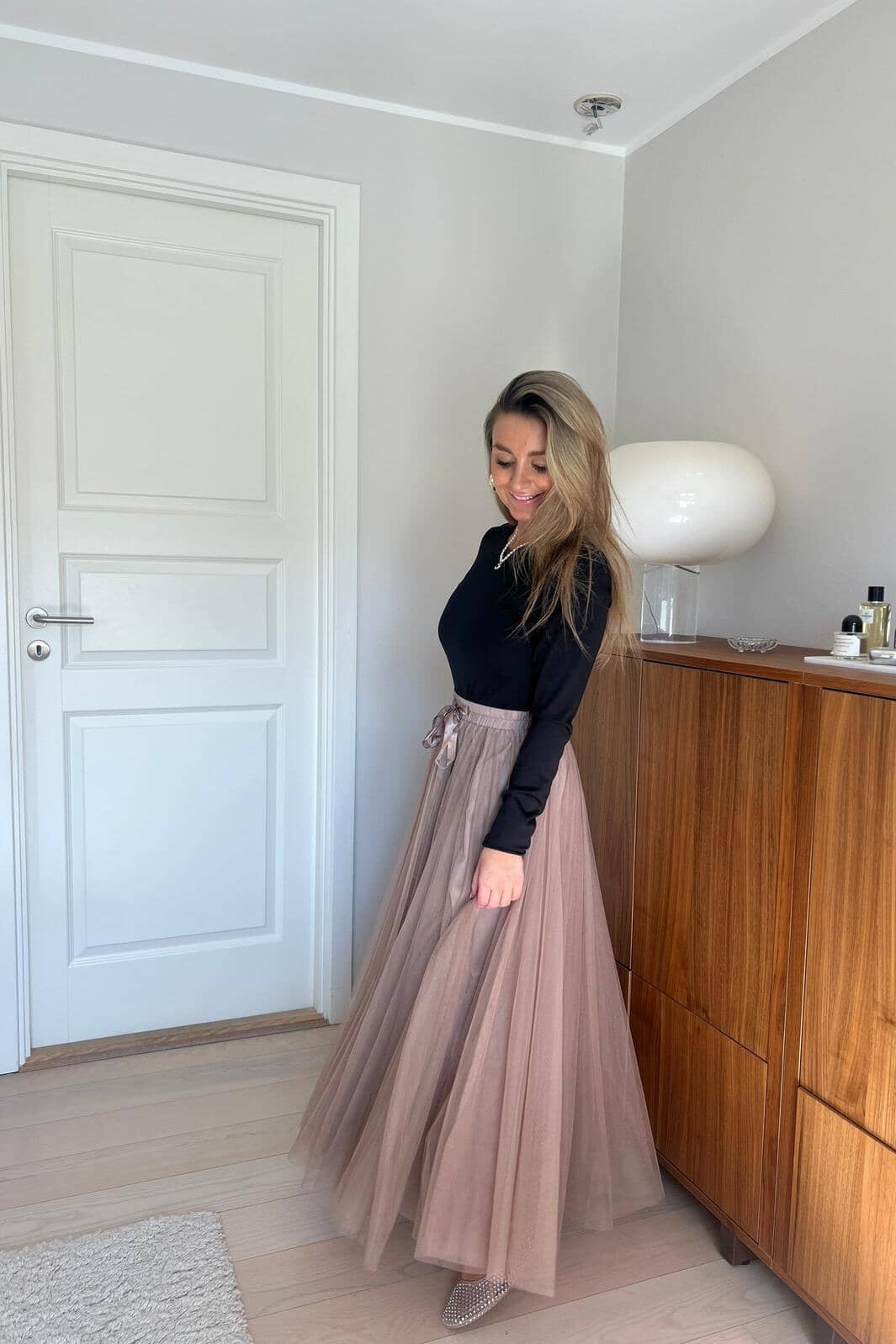 Anobel Copenhagen - Emma Skirt - Taupe Nederdele 