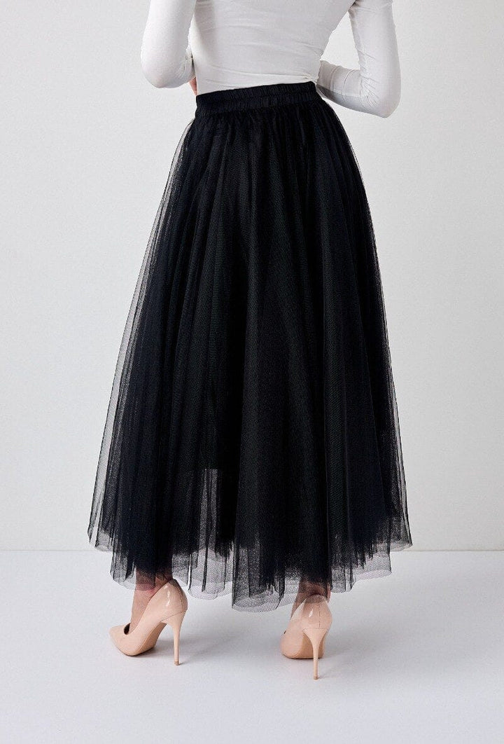 Anobel Copenhagen - Long Tulle Skirt CK08077 - Black