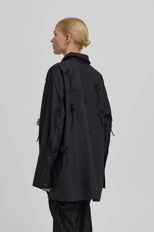 Ball - Bacharlotta Shirt 50408142 - 193911 - Black Skjorter 