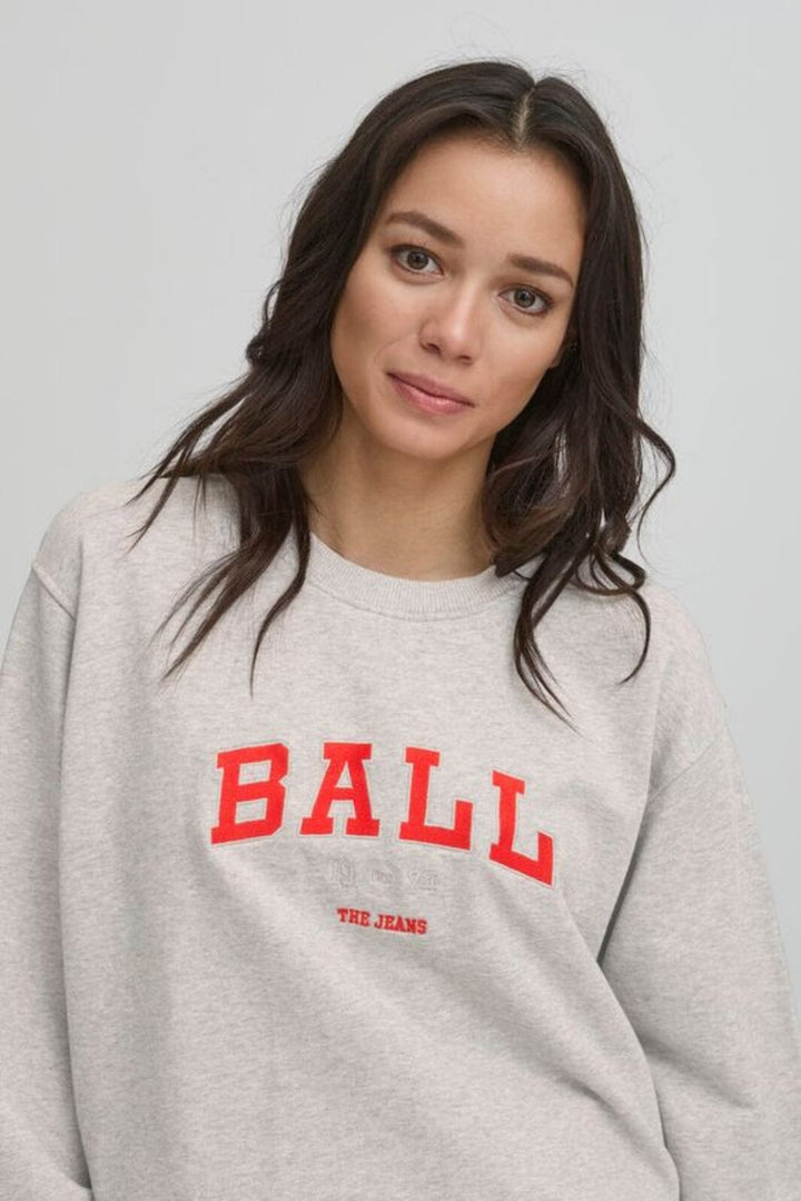 Ball - Baltaylor Sweat 50405001 - 205388 - Medium Grey W. Mistful Mauve