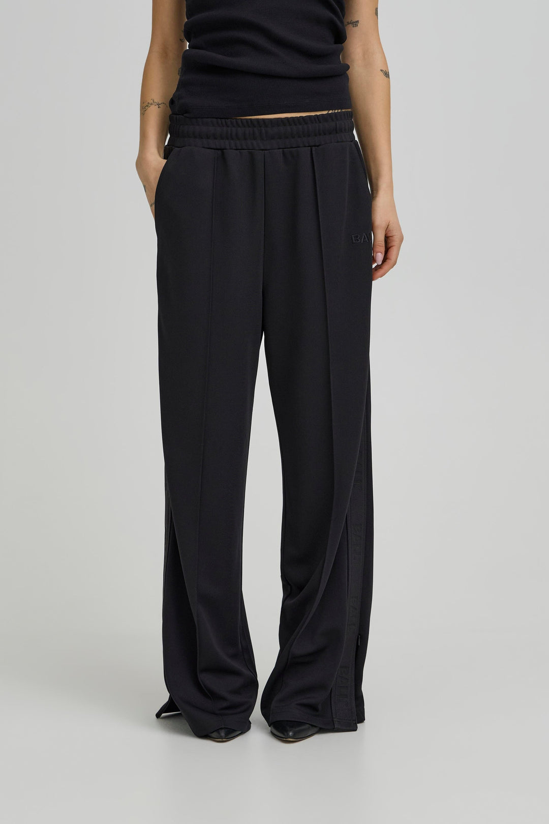 Ball - Banicolina Blk Track Pants 50408143 - 193911 - Black Bukser 