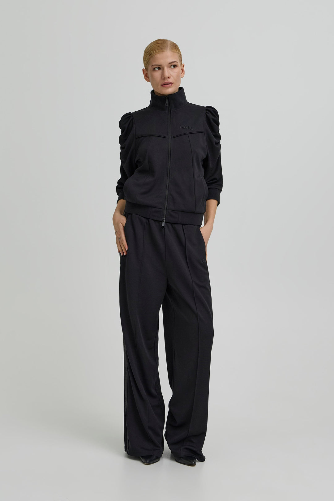 Ball - Banicolina Blk Track Pants 50408143 - 193911 - Black Bukser 