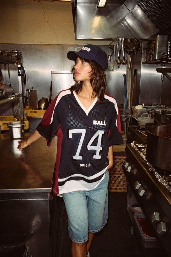 Ball - Basaga Denim Shorts 50408016 - 900005059 - 90S Medium Blue Indiigo Shorts 