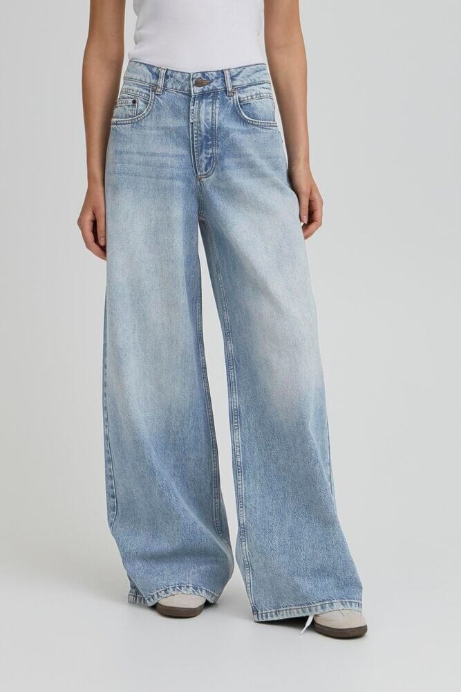 Ball - Basaga Wide Leg 50408015 - 900005059 - 90S Medium Blue Indiigo Jeans 