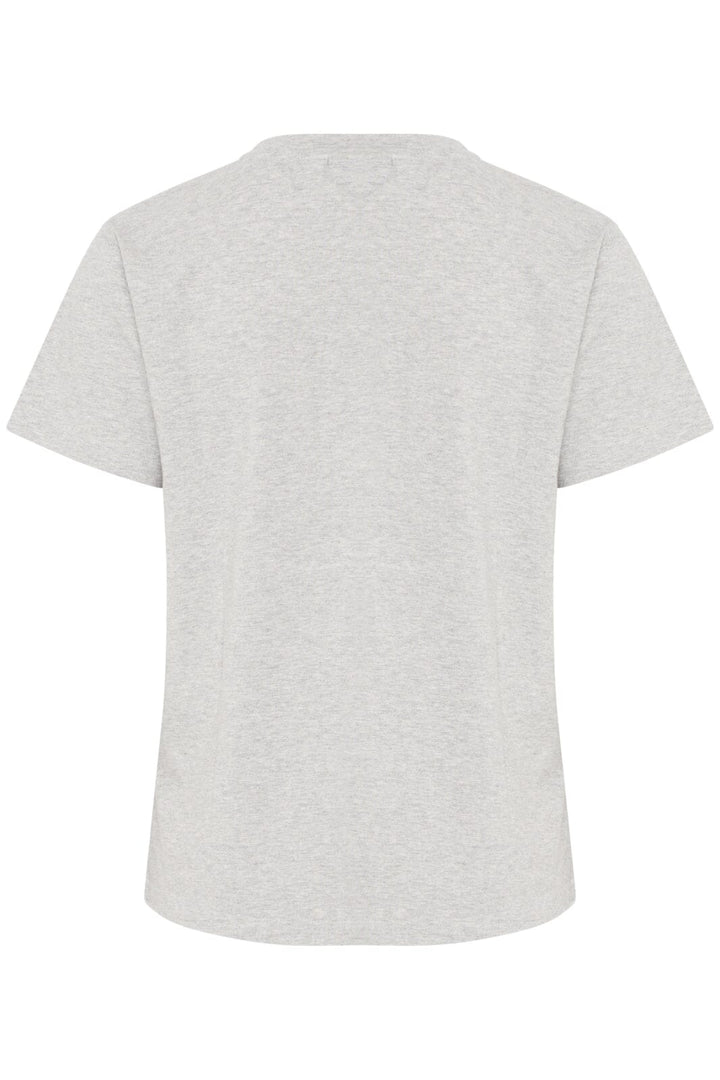 Ball - Basatino Tshirt 50405153 - 204054 Medium Grey Melange T-shirts 