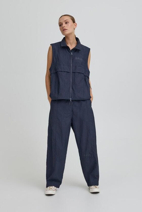 Ball - Bastella Curve Pant 50408018 - 193922 - Sky Captain Bukser 