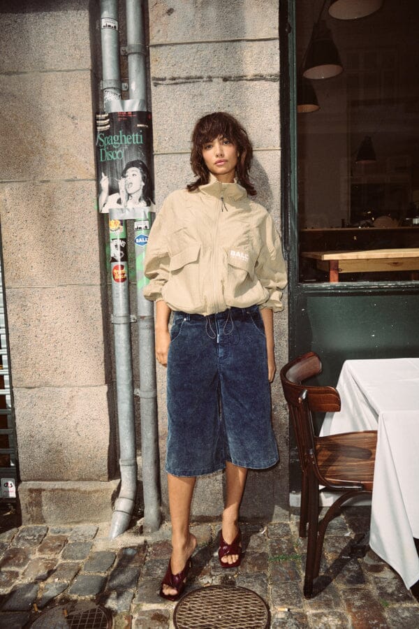 Ball - Bastella Curved Jacket 50408020 - 171109 - Chinchilla Jakker 