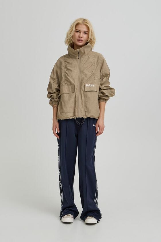 Ball - Bastella Curved Jacket 50408020 - 171109 - Chinchilla Jakker 