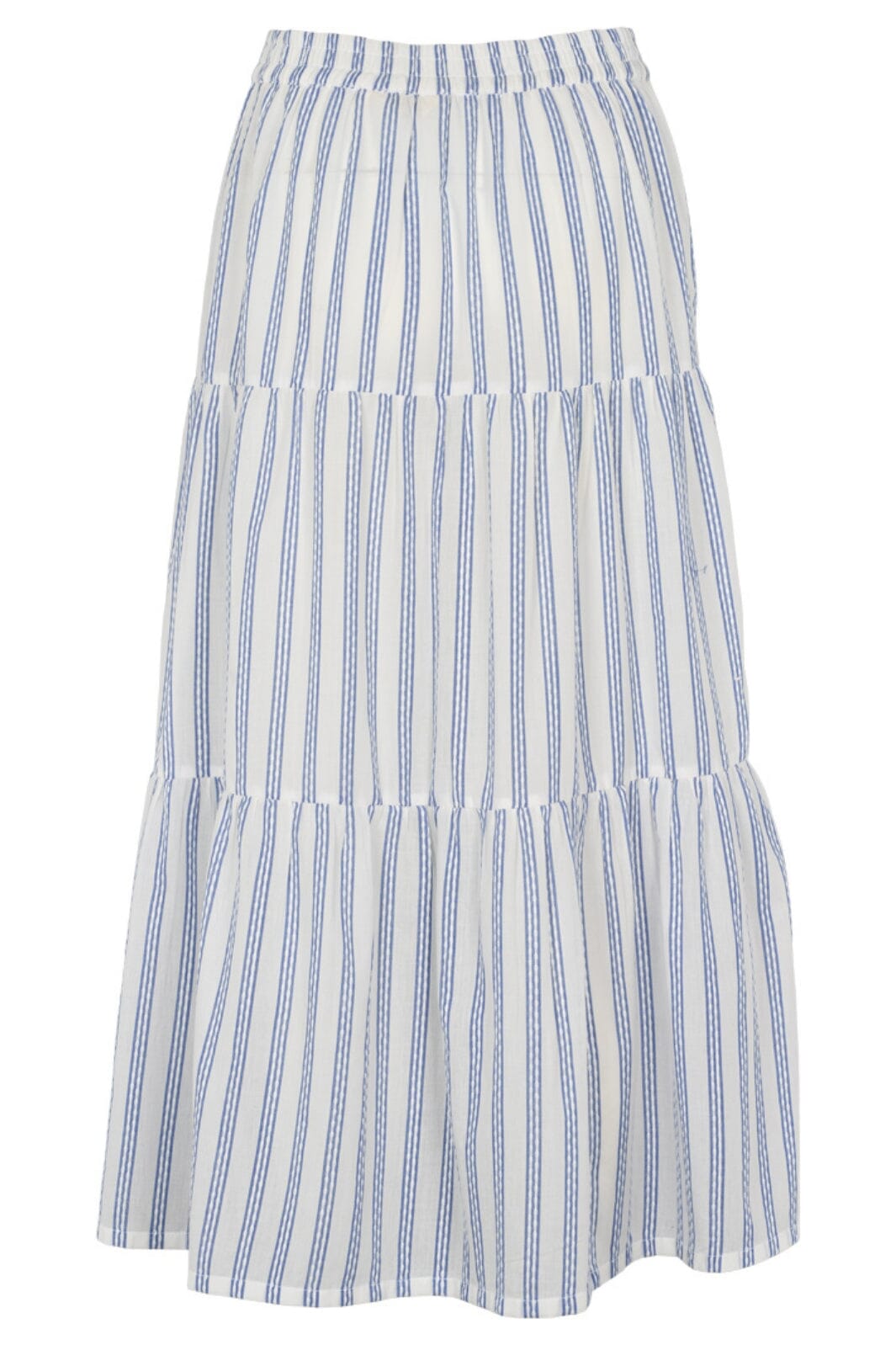 Basic Apparel - Ada Skirt BA426-03 - 781 - True Navy / Whisper White