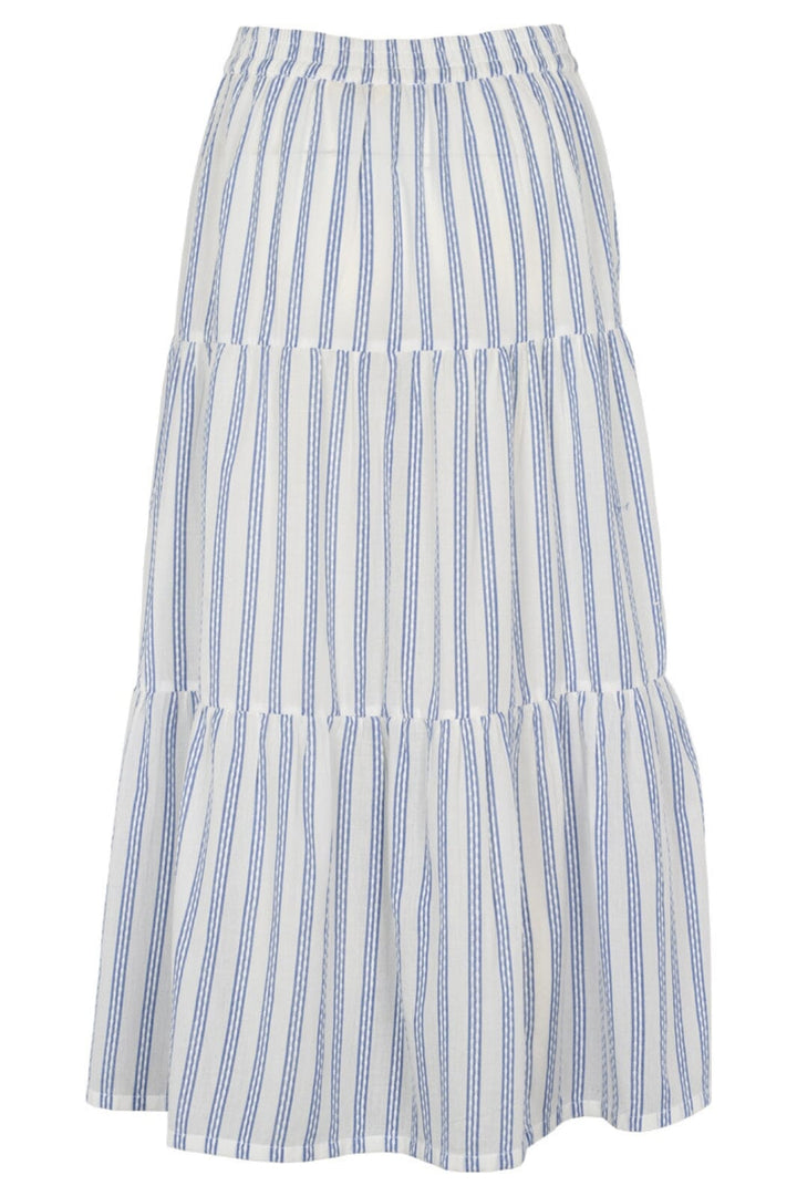 Basic Apparel - Ada Skirt BA426-03 - 781 - True Navy / Whisper White