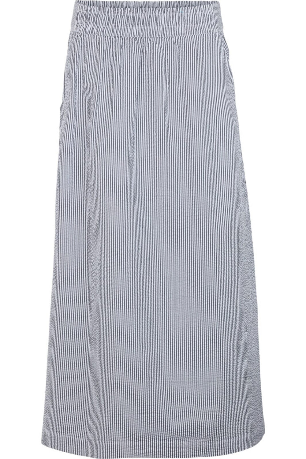 Basic Apparel - Asta Skirt BA570-04 - 690 - Bright White / Sky Captain