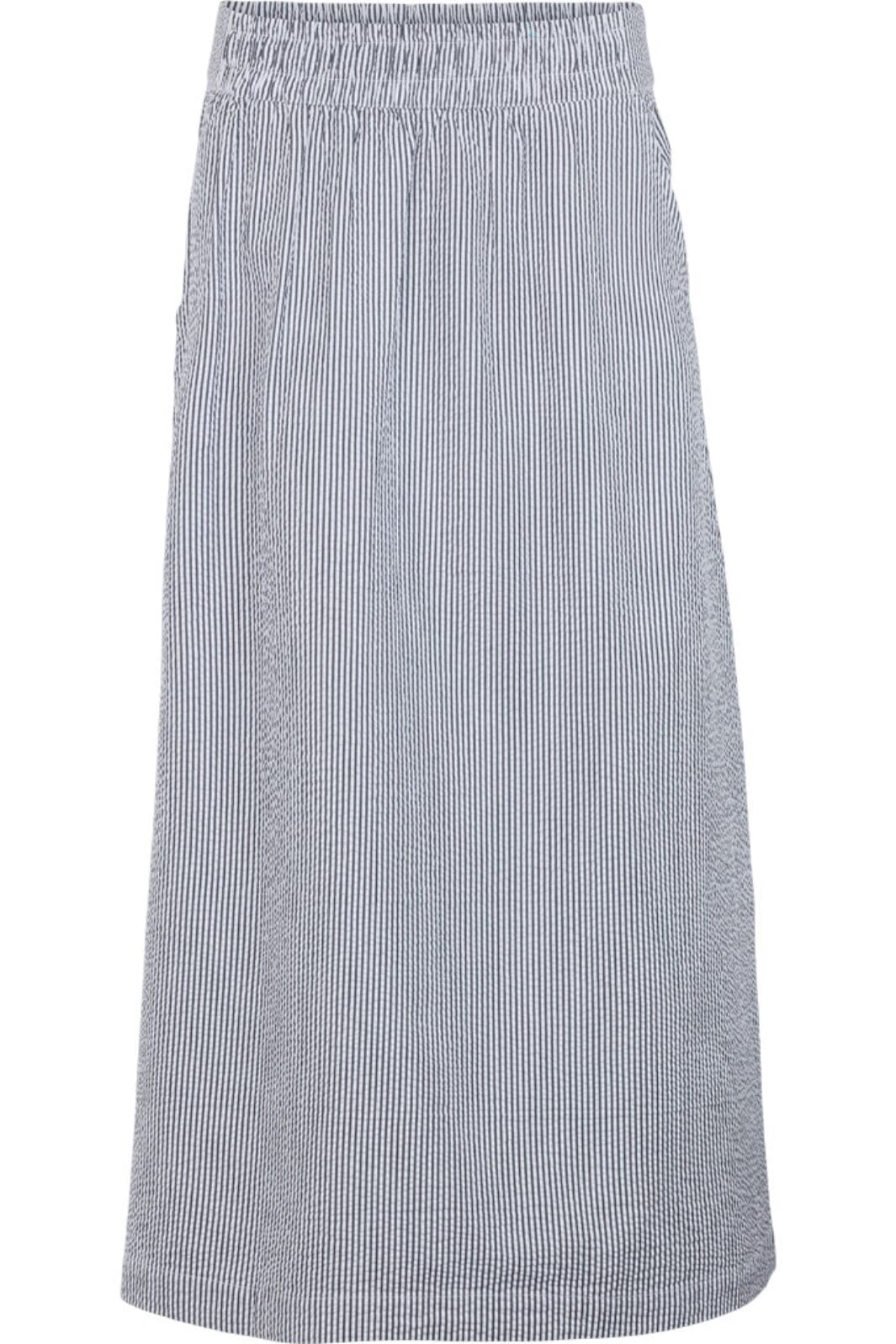 Basic Apparel - Asta Skirt BA570-04 - 690 - Bright White / Sky Captain