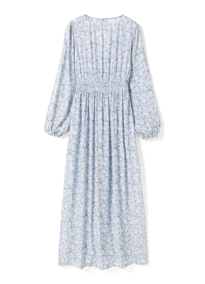 Noella - Lilith Maxi Dress 14160005 - 1390 - Cinthia Blue Print