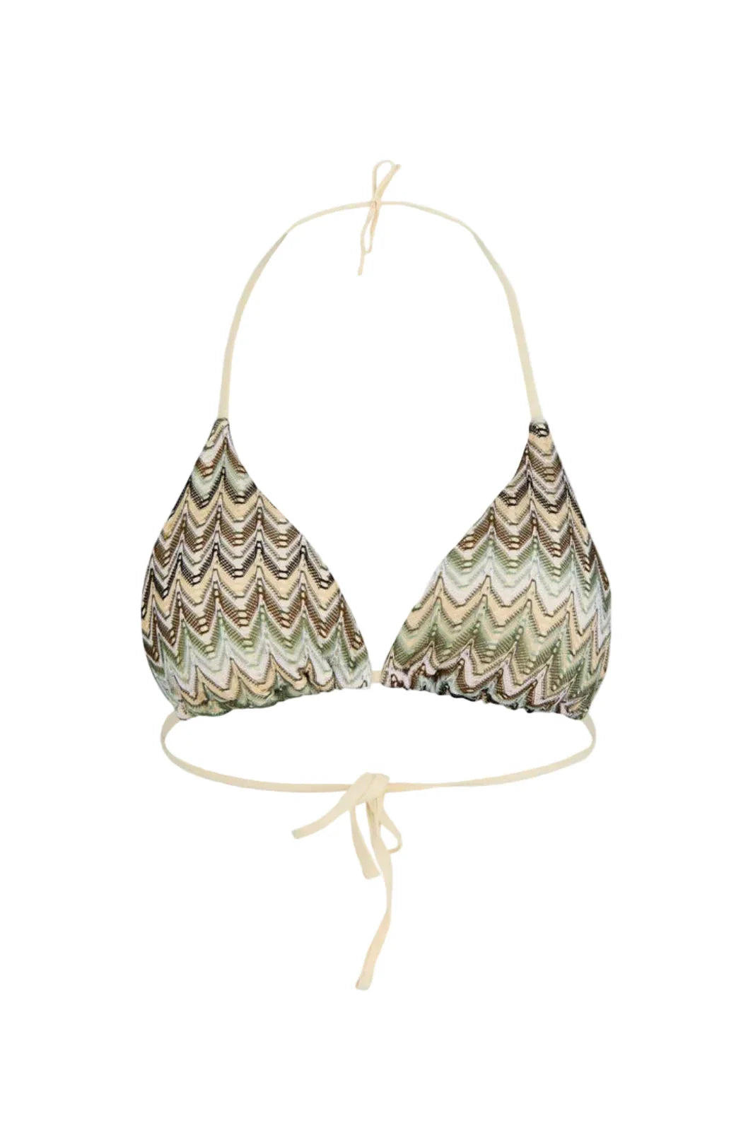 Beck Söndergaard - Amber Bel Bikini Top 1111700062 - 1164 - Beetle Green Bikinier 