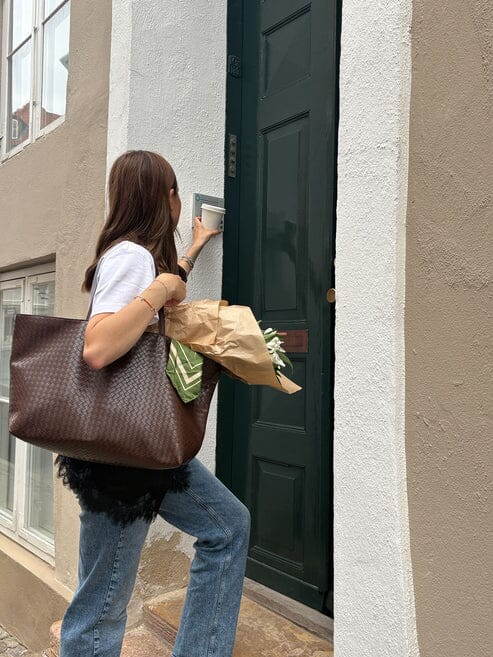 Beck Söndergaard - Rallo Lottie Bag 1111439108 - 7050 - Hot Fudge Brown Tasker 