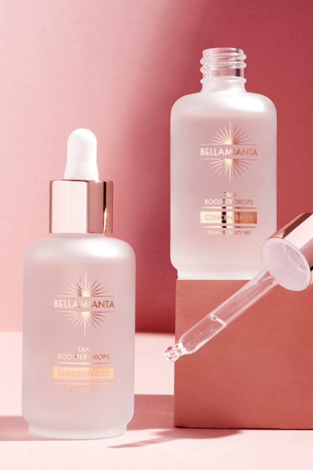 Bellamianta - Face & Body Tan Boosting Drops Selvbruner 